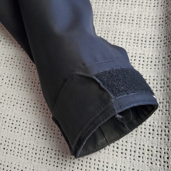 Weatherproof Double Lined Zip Fleece Pockets Collared Adjust Sleeves Sz M Jacket - Picture 4 of 14